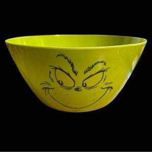 Bioworld The Grinch Melamine 10” Serving Bowl